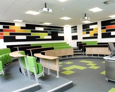 Osmaston School sound insulation on walls Case Study - H&H Acoustic Technologies