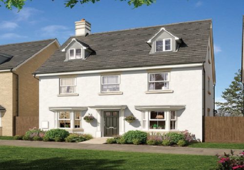 Bellway Homes Case Study - exterior of a house - H&H Acoustic Technologies