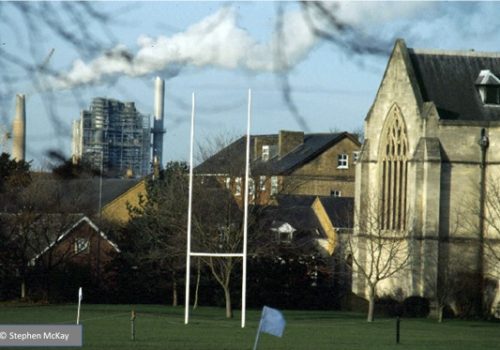 Rugby Cement works Case Study - H&H Acoustic Technologies